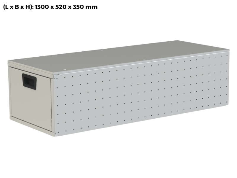 ProCab vloerlade 1300 x 520 x 350 mm productweergave