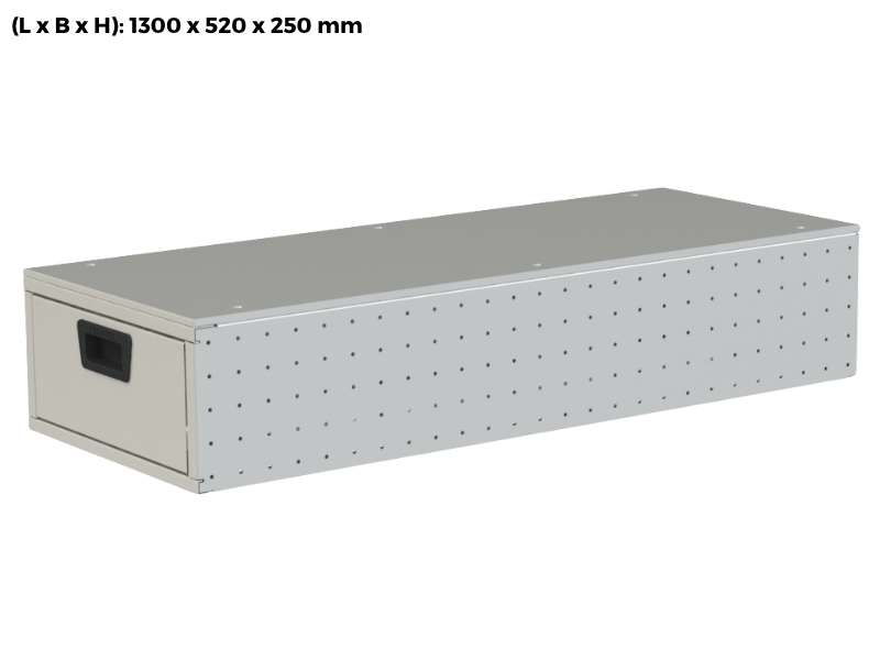 ProCab vloerlade 1300 x 520 x 250 mm productweergave